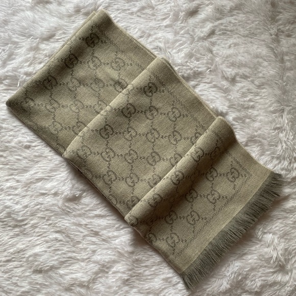 Gucci Accessories - Authentic Gucci Wool Scarf